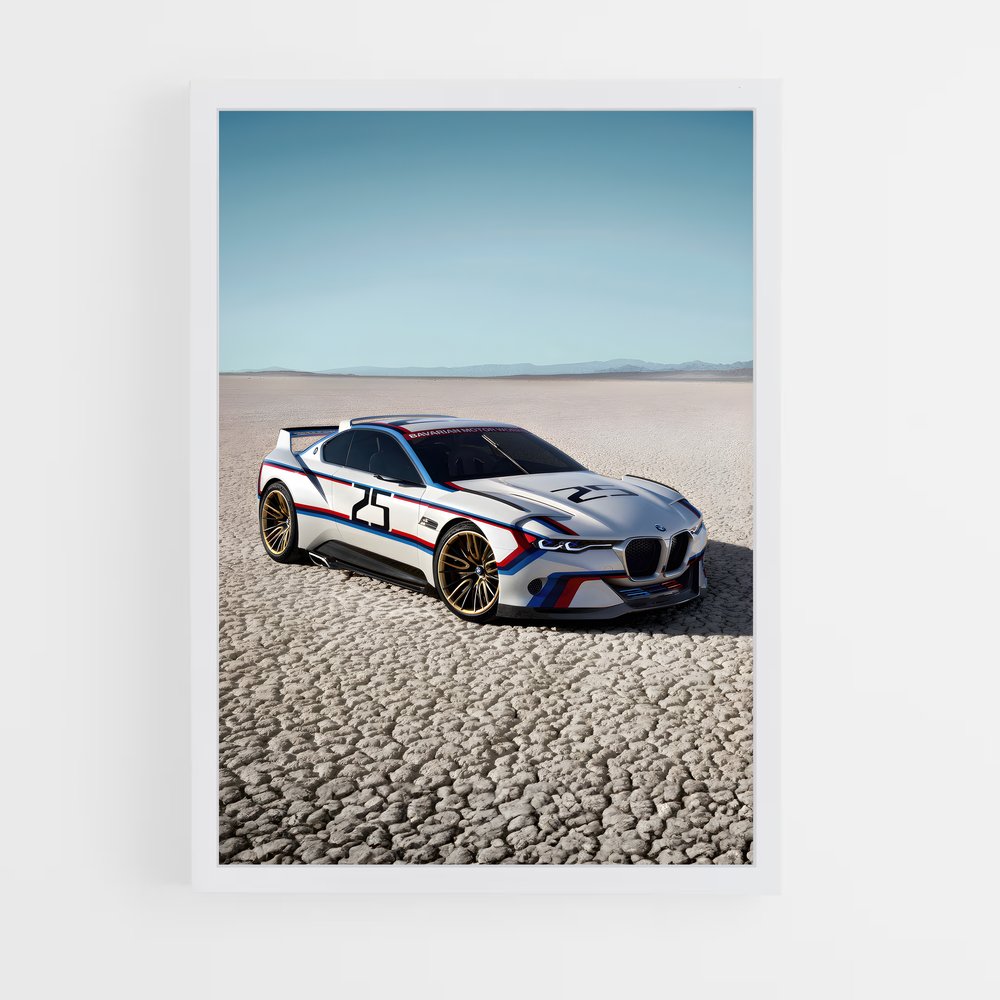 Poster Futuriste BMW (vue 3)